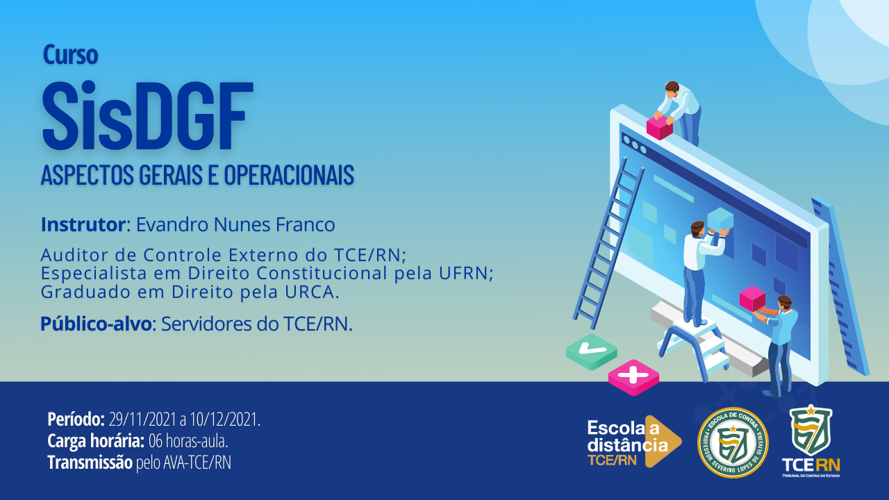 SISDGF - Aspectos Gerais e Operacionais